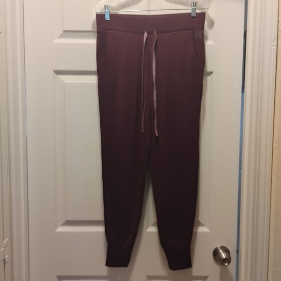 Victoria’s Secret Matching Track Suit Hoodie Pants Plum Purple Size S - Picture 8 of 12